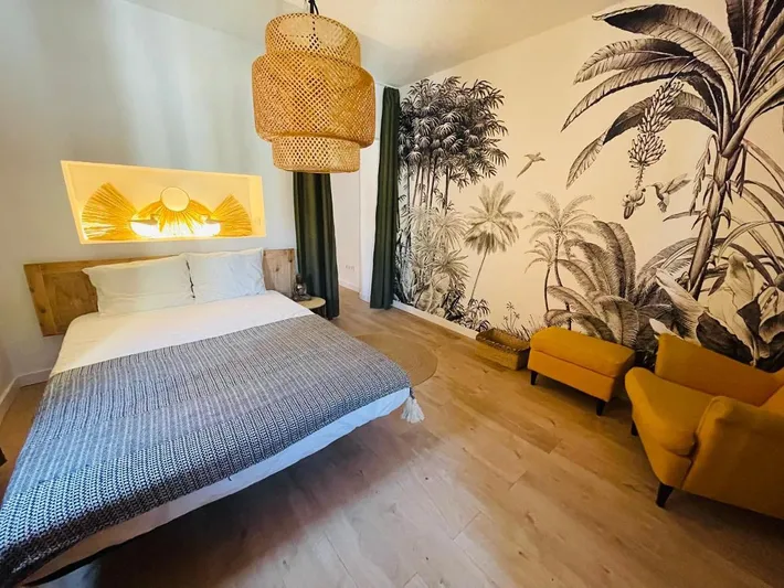 Holiday home for 2 people, with view and terrace as well as lake view, with pets - 1