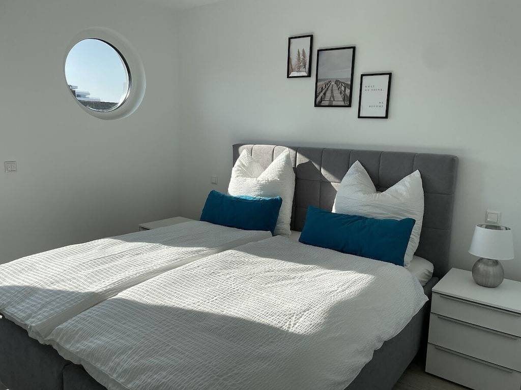 Ferienwohnung mit 2 Schlafzimmer in Duhnen, Cuxhaven