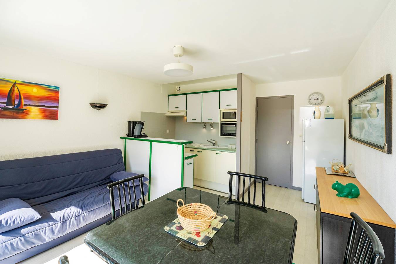 Apartamento entero, Capbreton – Apartamento acogedor con acceso directo a la playa y terraza privada in Capbreton, Côte d’Argent