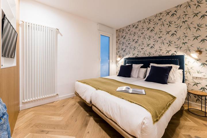 Entire apartment, Churruca Suite Apartment in Kontxa hondartza - Playa de la Concha (San Sebastian), San Sebastian