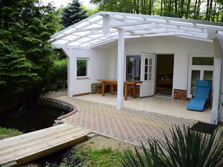 Ferienhaus für 2 Personen, mit Terrasse in Mecklenburg-Schwerin - 3