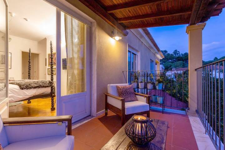 Maison d’hôte pour 2 personnes, avec jacuzzi et jardin, animaux acceptés à Lisbonne - 4