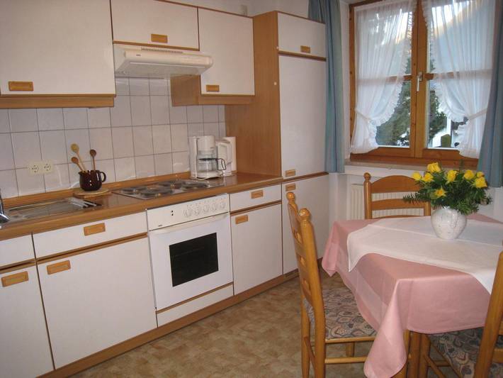 Ferienwohnung für 4 Personen, mit Balkon, kinderfreundlich in den Ammergauer Alpen - 4