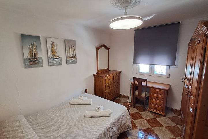 Ganze Wohnung, Central & Beachside Apartment in Puerto Real – A/C & Wifi in La Cachucha (Puerto Real), Puerto Real