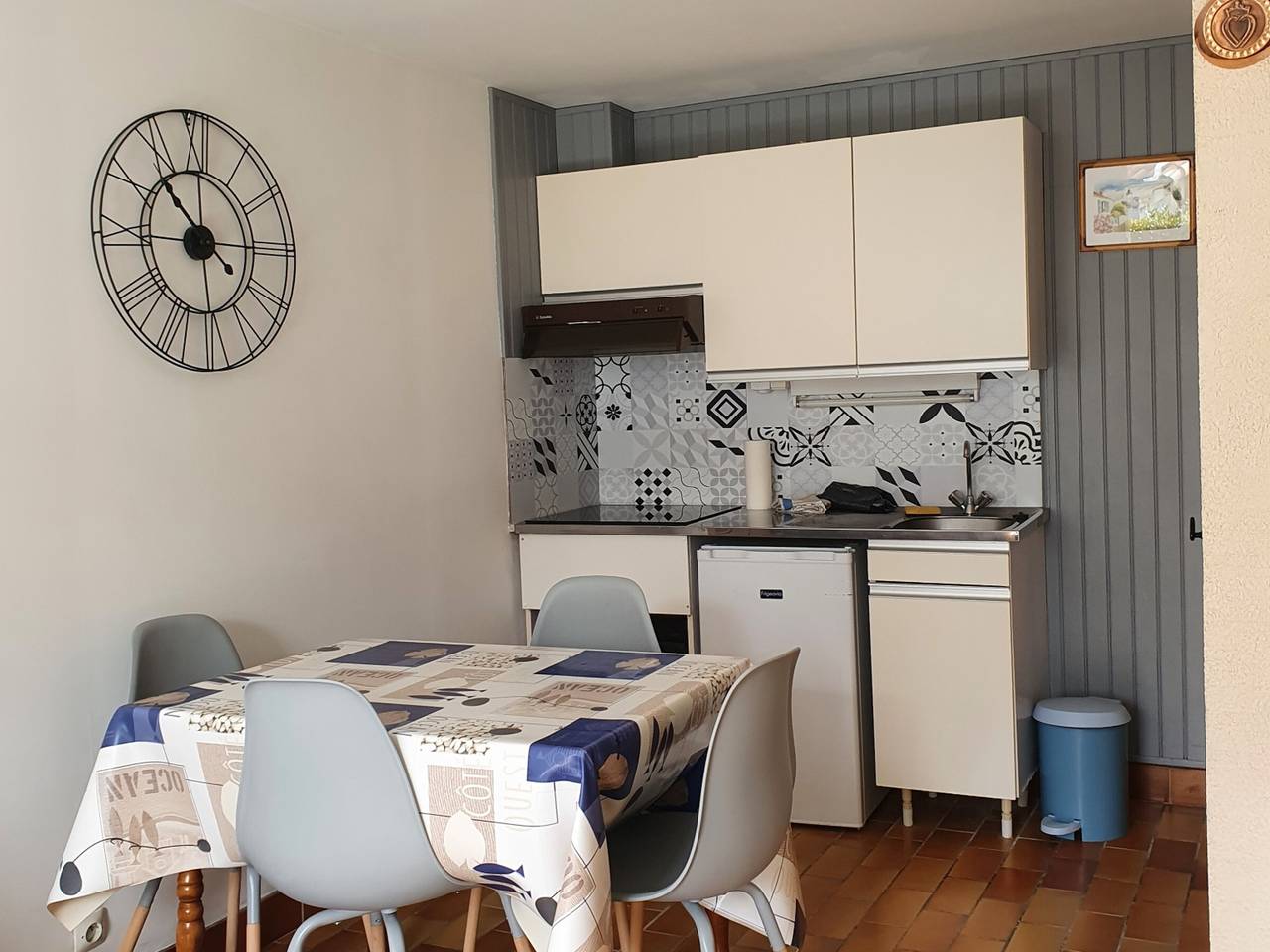 Maisonnette conviviale proche plage pour 4 pers. in L'Aiguillon-la-Presqu'île, Vendée