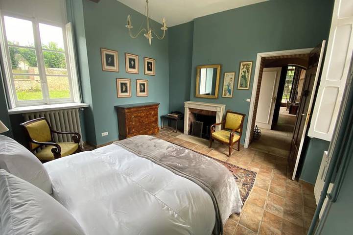 Château pour 4 personnes, avec jardin dans Yonne - 4