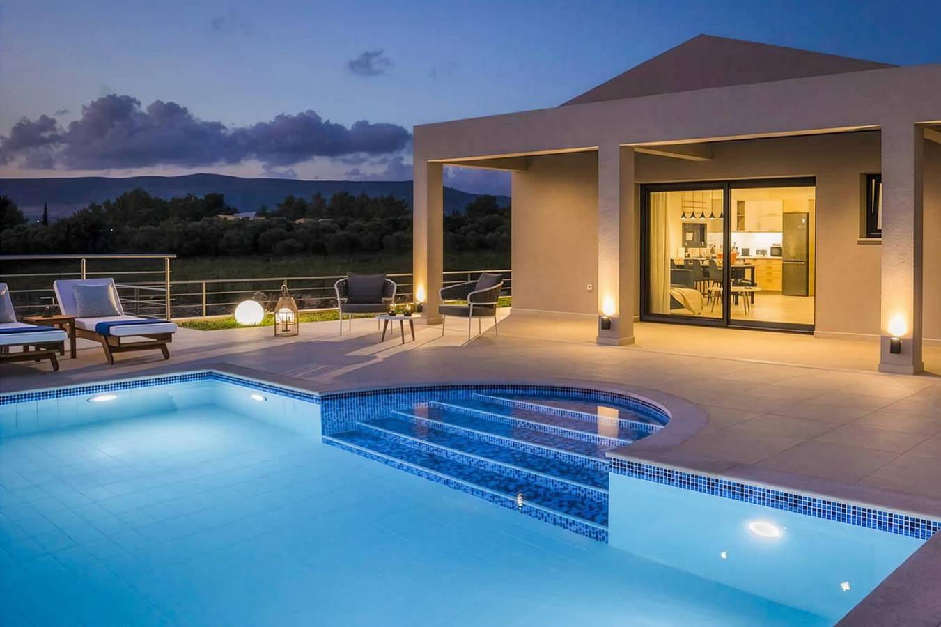 Villa Pinelopi Tria in Cefalonia