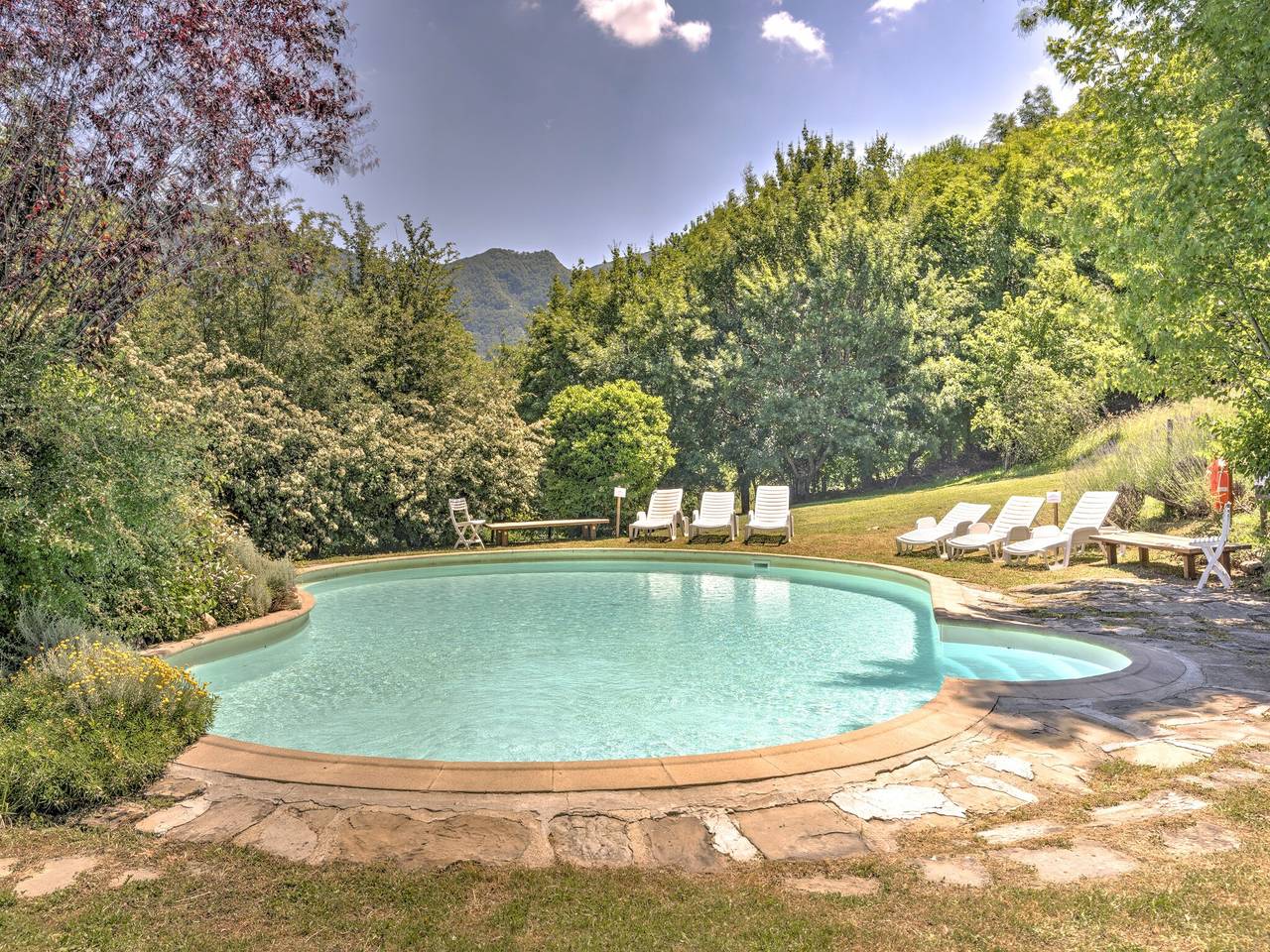 Toskanischer Charme mit Pool und Aussicht in San Godenzo, Alta Via dei Parchi