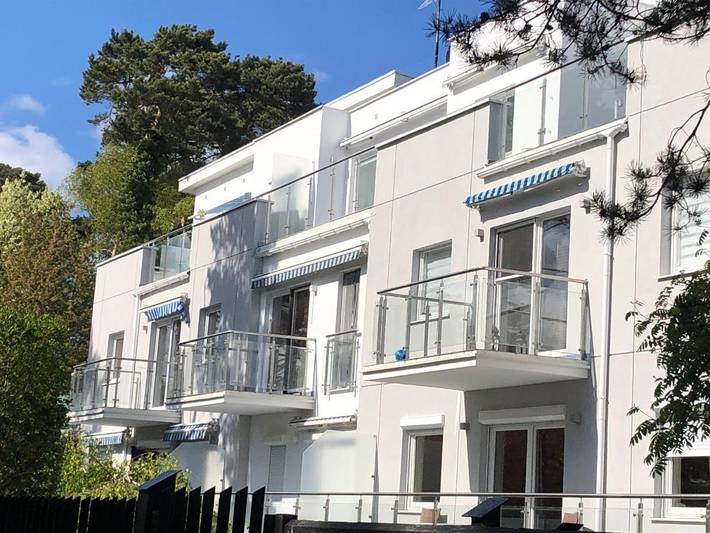 Ferienwohnung für 4 Personen, mit Garten und Sauna sowie Balkon - 1