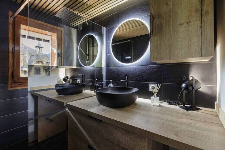 Gîte pour 4 personnes, avec balcon dans Thermes de Saint Gervais les Bains - 4