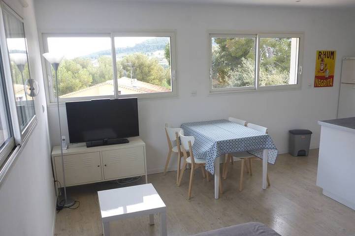 Ferienhaus für 4 Personen, mit Terrasse in La Cadière-d'Azur