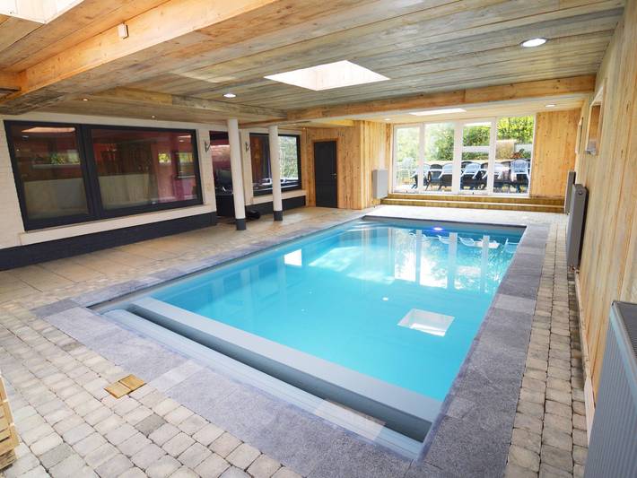 Location de vacances pour 22 personnes, avec sauna ainsi que terrasse et piscine à Malmedy - 2