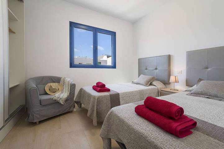 Appartement entier, Apartmento Calima 3 by Escape Home in La Graciosa, Parque Natural Archipiélago Chinijo
