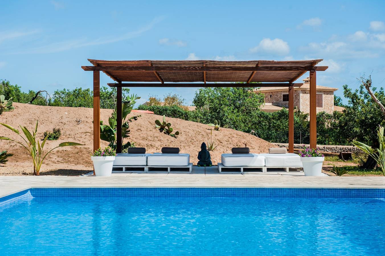 Can Vadell – Ferienhaus mit Pool und Garten auf Mallorca in Cala d'Or, Santanyí