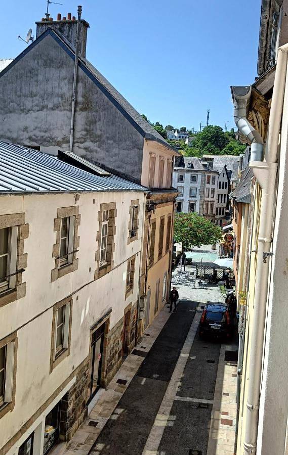 Appartement entier, Au Fil de soi in Morlaix, Ceinture Dorée
