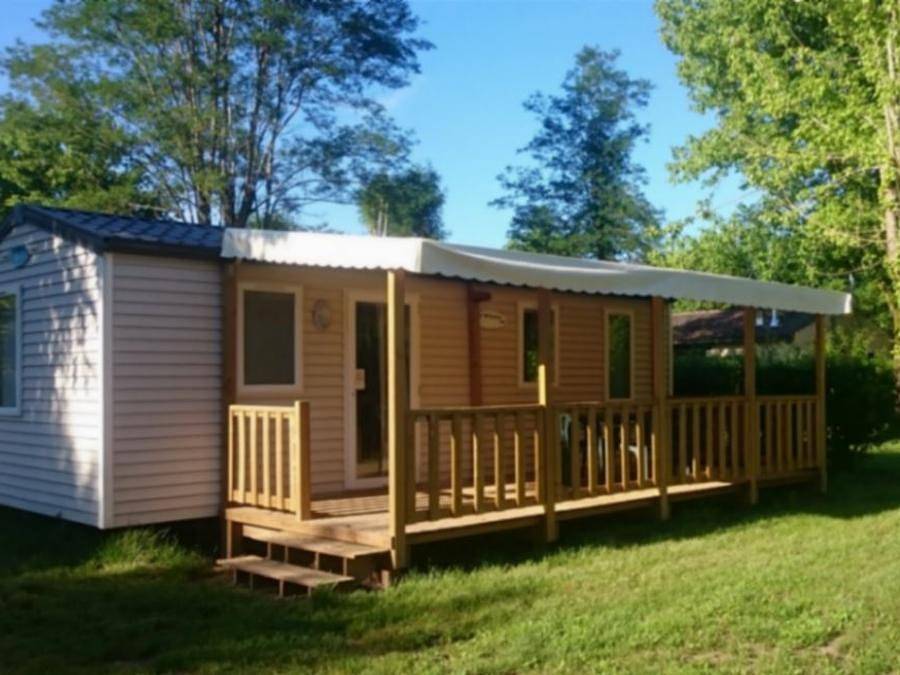 Camping Paradis Le Rocher de La Granelle - Mobilhome 4 personnes - Confort Ohara/Trigano - Arrivée samedi / mercredi - Animaux Interdits in Le Bugue, Périgord