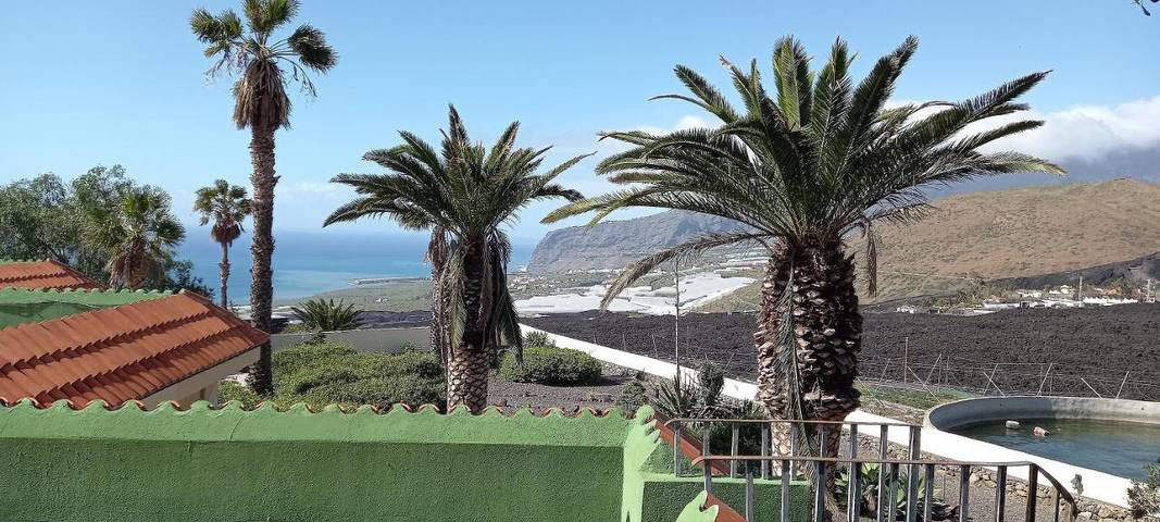 Bungalow für 3 Personen, mit Garten und Ausblick sowie Pool, mit Haustier auf La Palma - 4