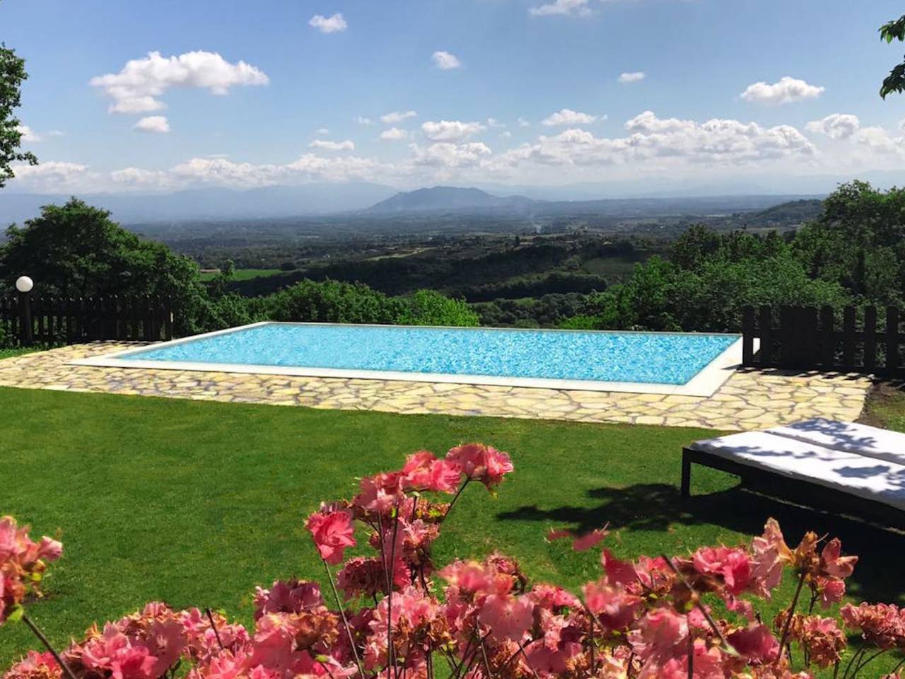 Ferienvilla mit Garten, Grill und Terrasse in Sutri, Lago di Bracciano