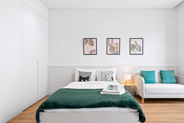 Gîte pour 2 personnes, avec Terrasse à Aveiro - 3