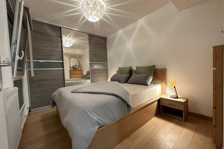 Gîte pour 4 personnes, avec balcon, adapté aux familles à Caen - 4