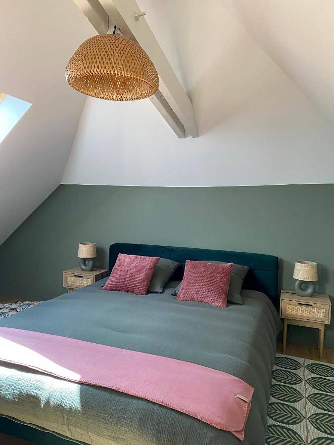 Location de vacances pour 2 personnes, avec vue à Yvré-l'Évêque - 4