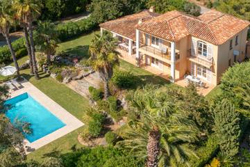 Villa pour 12 Personnes dans Grimaud, Région de Draguignan, Photo 1