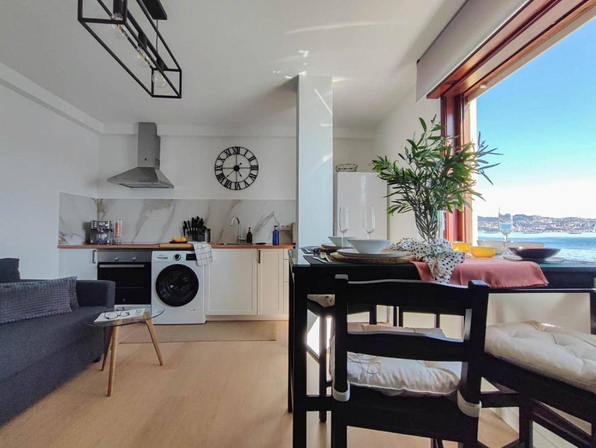 Apartamento entero, Two-Bedroom Apartment in Praia do Con (Moaña), Moaña