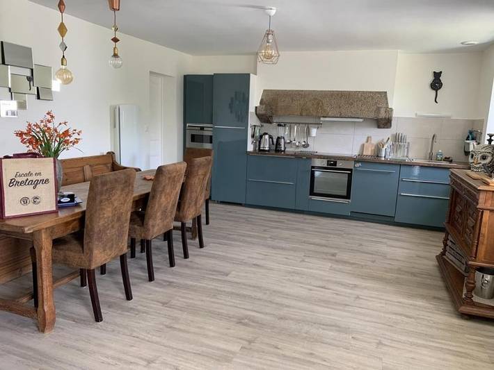 Gîte pour 7 personnes, avec jardin et terrasse à Pleumeur-Bodou - 3