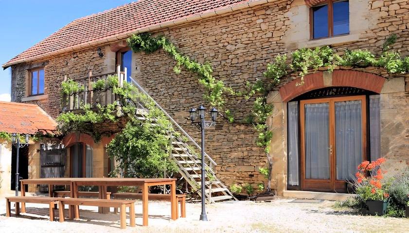 Chambre d’hôte pour 2 personnes, avec jardin et piscine, animaux acceptés - 1