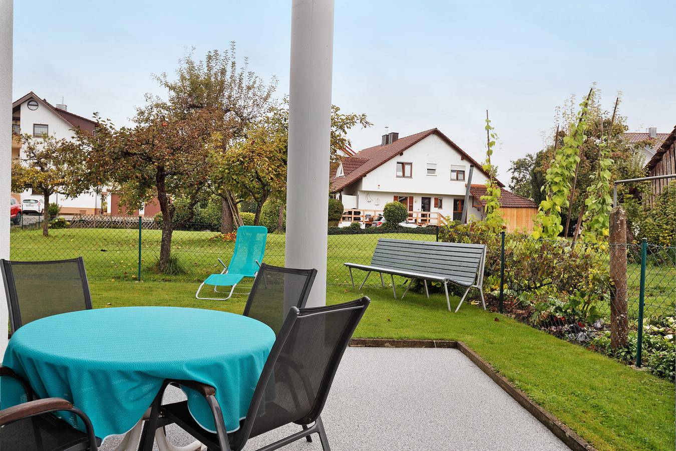 Ganze Wohnung, Ferienwohnung 'Preiser' mit privater Terrasse, privatem Garten und Wi-Fi in Moos, Untersee