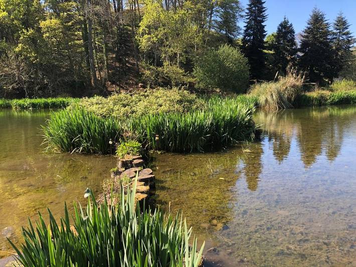 Location de vacances pour 4 personnes, avec jardin et vue à Guimaëc - 4