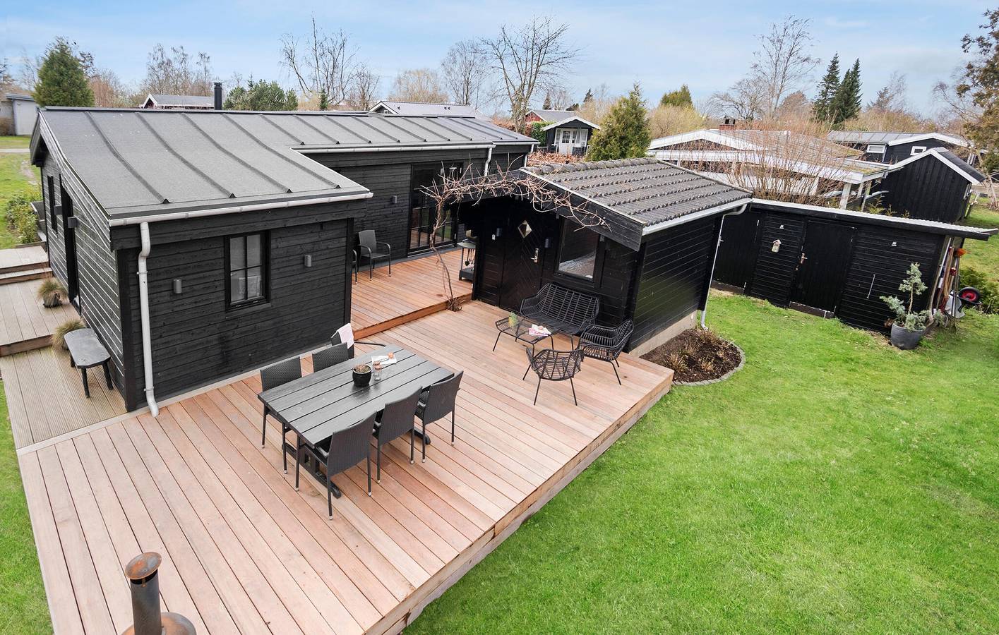 Ferienhaus für 8 Personen mit Terrasse in Bisserup, Schwedische Ostsee