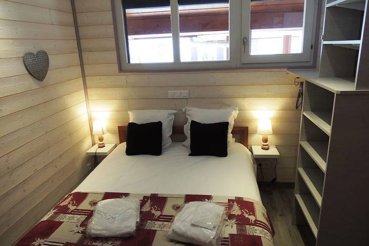 Appartement entier, Résidence au coeur du typique vieux village des Gets tout en restant au calme, in Les Gets, Les Portes du Soleil