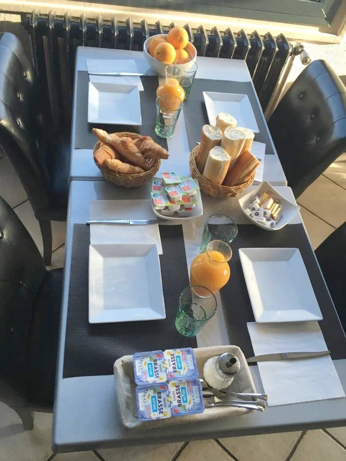 Hôtel pour 2 personnes, avec terrasse à Corbie - 4