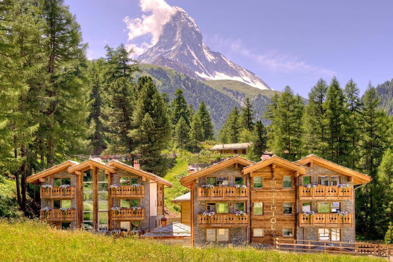 Matthiol Boutique Hotel in Zermatt, Walliser Alpen