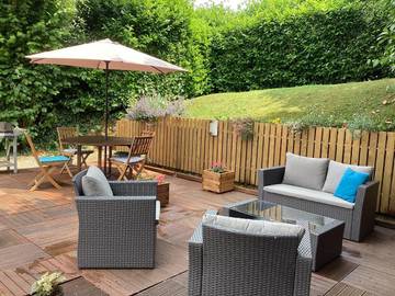 Location de vacances pour 4 personnes, avec jardin à Civray