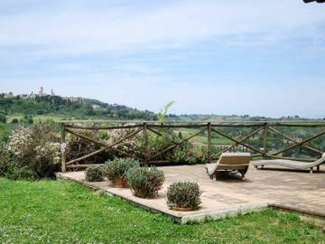 Villa for 10 People in San Gimignano, Siena Province, Photo 3