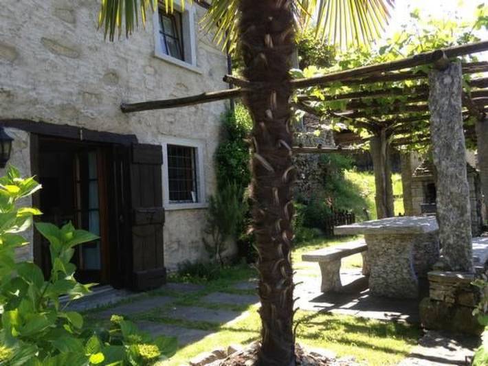 Ursprüngliches, stilvolles Rustico in Pontirone, Serravalle
