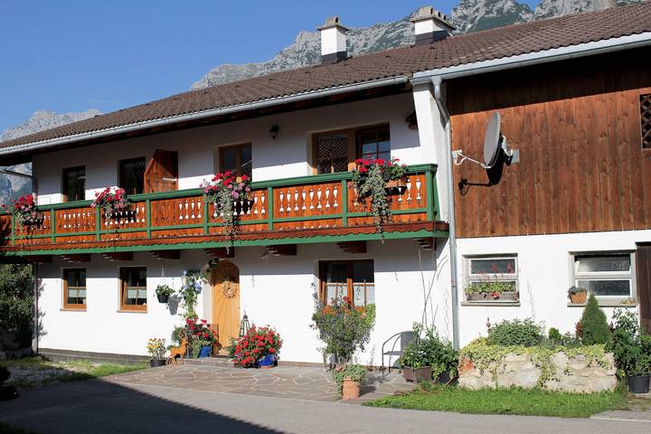 Ferienwohnung für 4 Personen, mit Balkon/Terrasse und Balkon, kinderfreundlich in Ramsau bei Berchtesgaden - 2