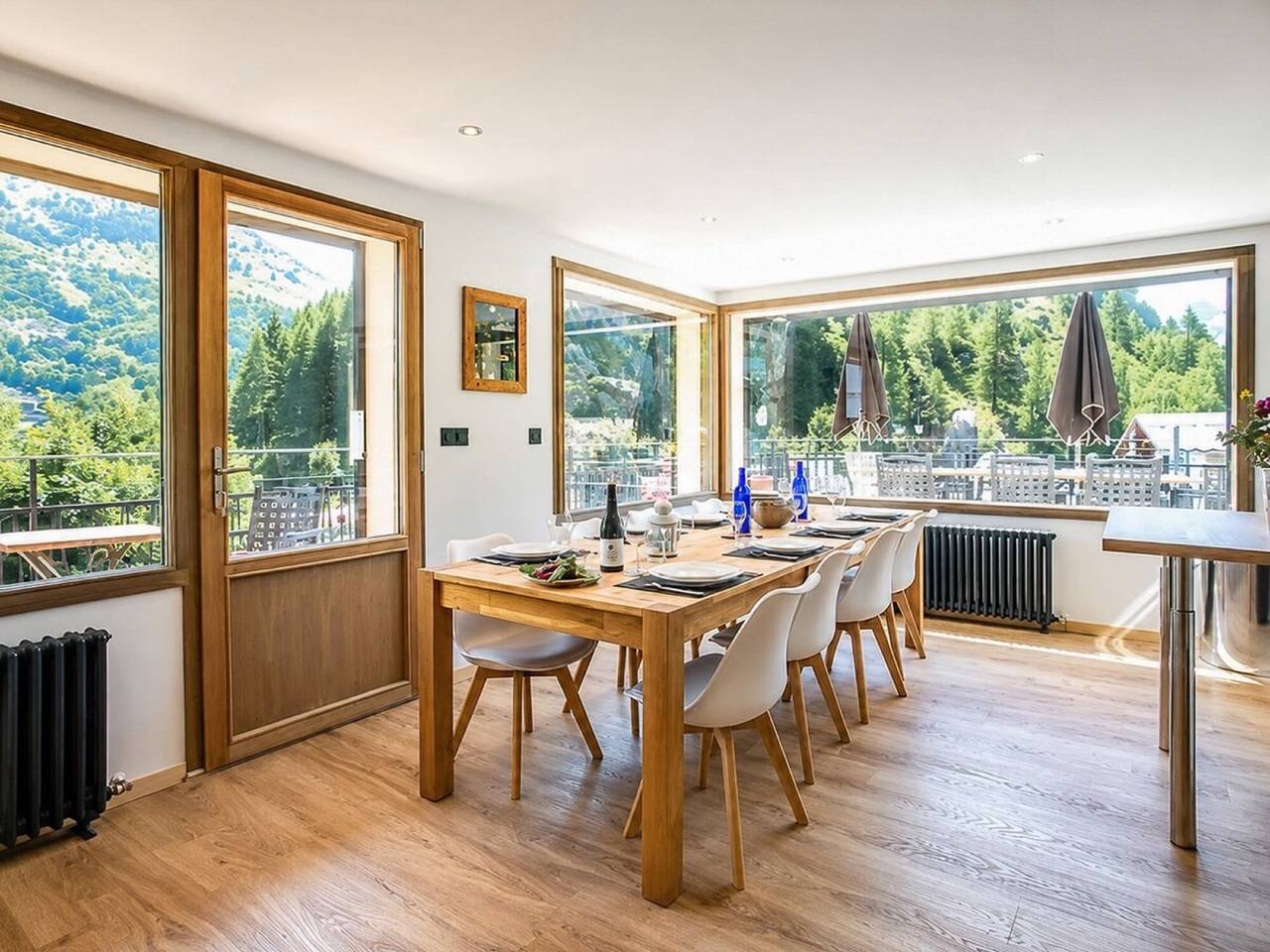 Geheel appartement, Appartement Le Chamois d'Or Valloire – ruim, zonnig en centraal gelegen in Valloire, Saint-Jean-de-Maurienne regio