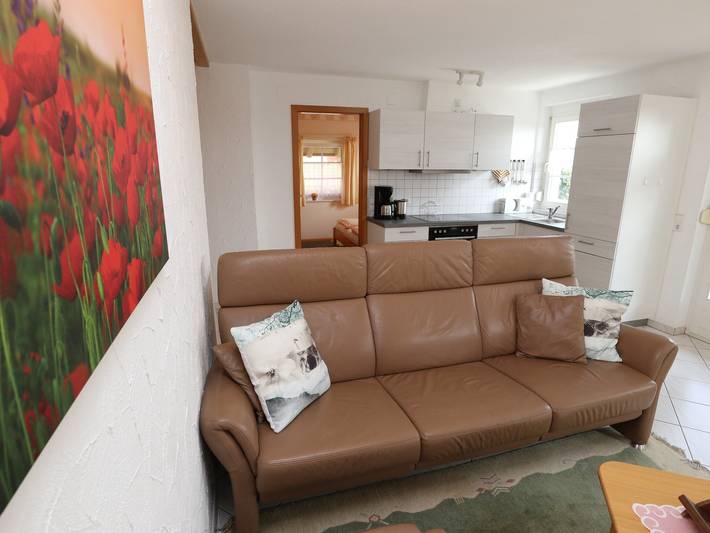 Appartement entier, Appartement « Haus Doris » avec vue sur la montagne, terrasse partagée et Wi-Fi in Rickenbach, Forêt-Noire du Sud