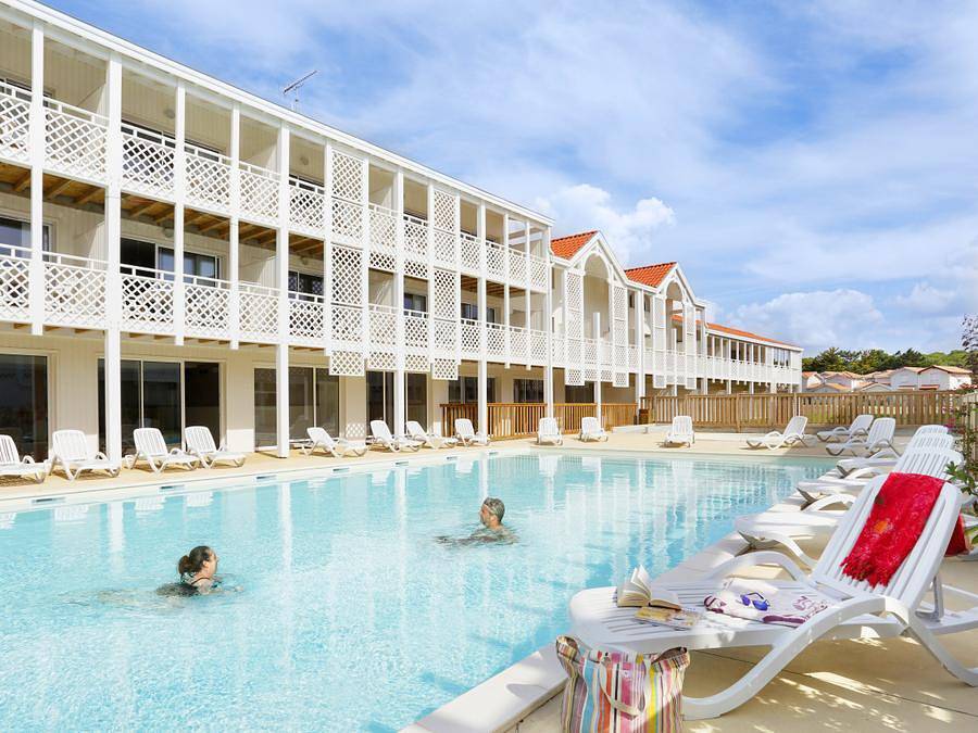 Résidence Goélia Les Balcons des Pêcheurs - Appartement 6 personnes - G/348_2 Pieces Cabine 6 Personnes in Mimizan Plage, Mimizan