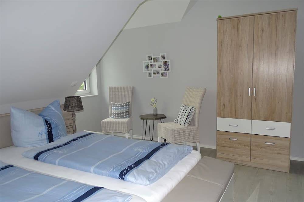 Ganze Wohnung, Exklusive 5 Sterne Fewo, Luv&Lee 1. Etage - 1-4 Personen, Sauna, 5km zum Strand in Dollerup, Schleswig-Flensburg