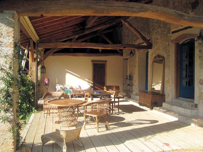 Chambre d’hôte pour 3 personnes, avec jardin dans le Tarn - 2