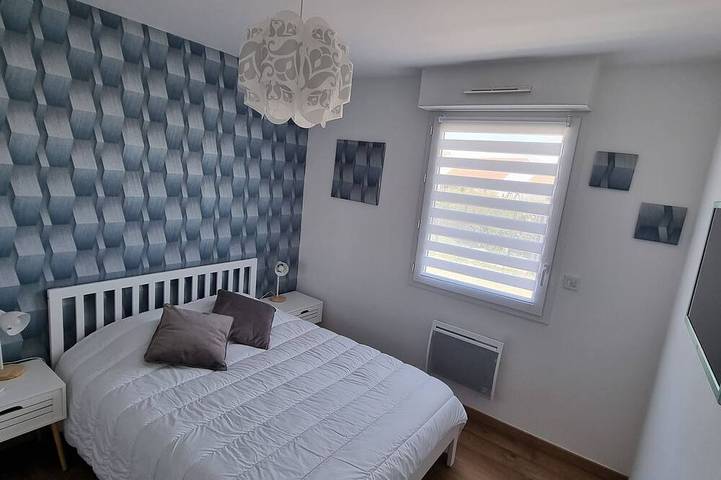 Location de vacances pour 6 personnes, avec balcon et jardin à Audinghen - 2