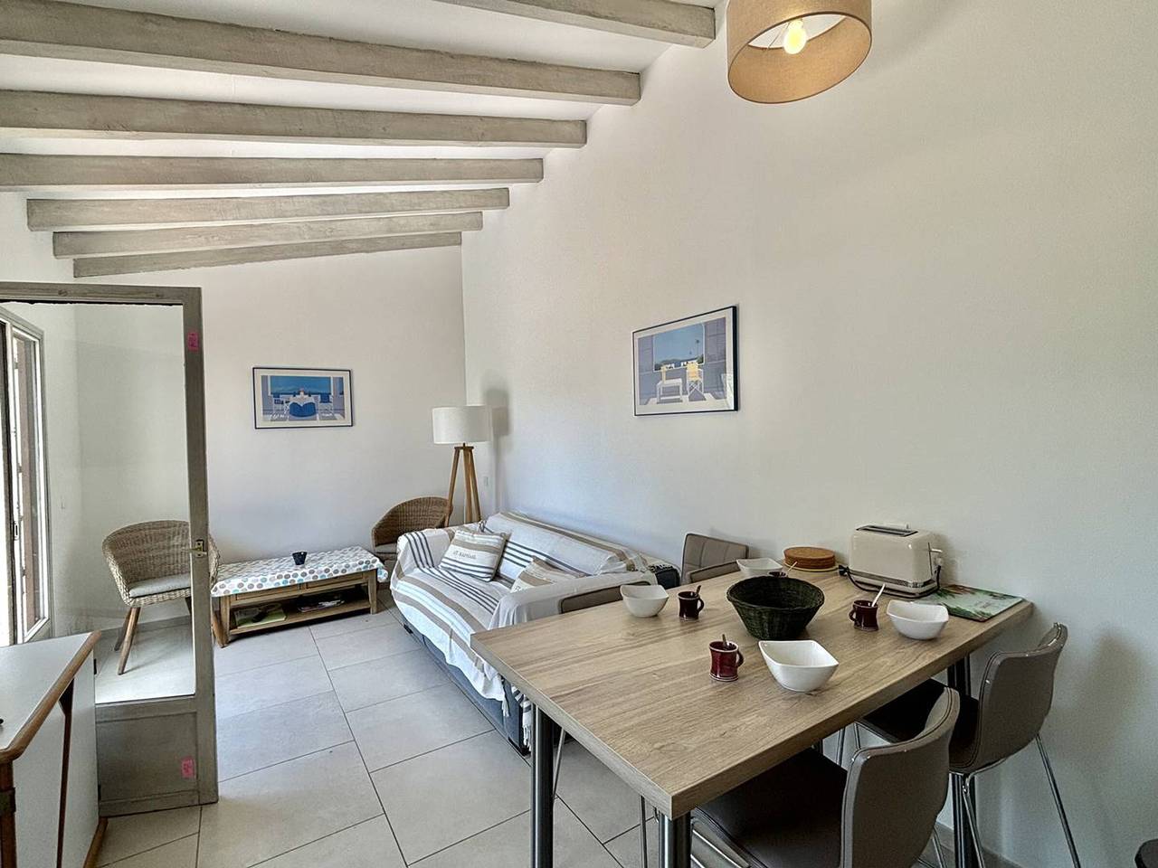 Appartement entier, Appartement F2 avec Piscine, Tennis et Jardin à Porticcio in Grosseto-Prugna, Région d'Ajaccio