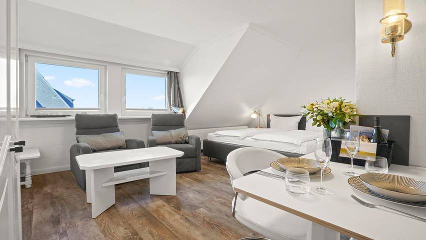 Ferienwohnung für 2 Personen, mit Ausblick in Hörnum