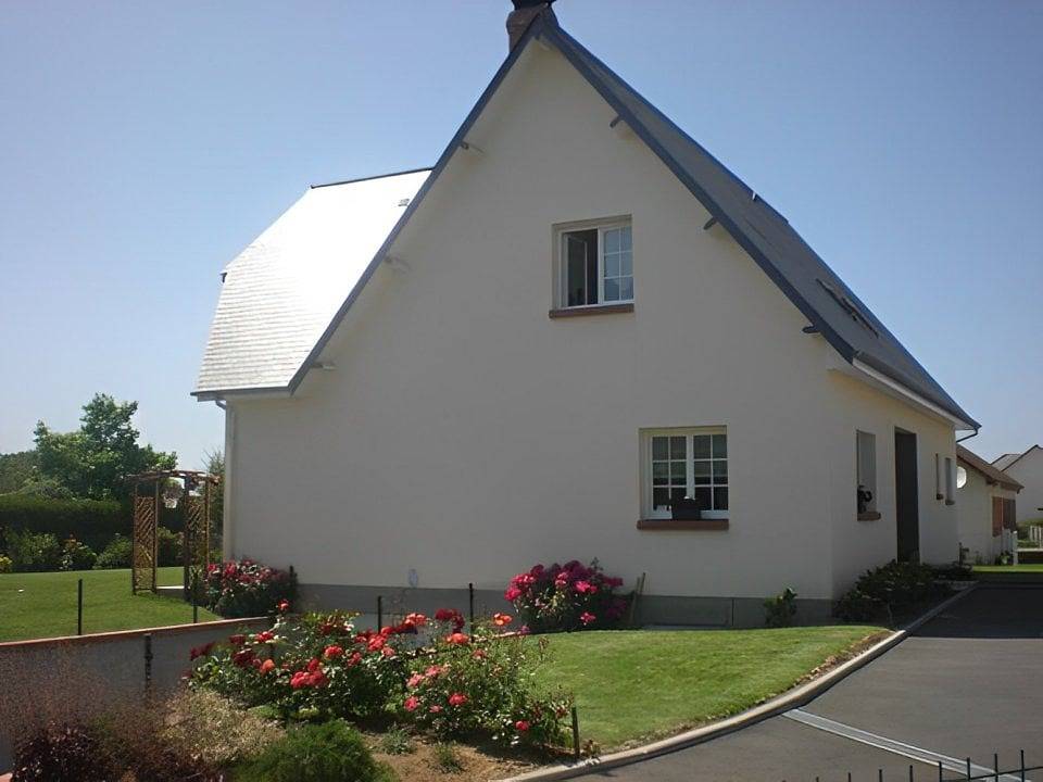 Hébergement à proximité d'Étretat - Chambre bleue in Criquetot-l'Esneval, Région du Havre