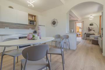 Gîte pour 6 personnes, avec vue sur le lac et terrasse dans Varenna