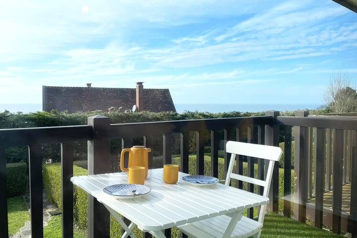 Gîte pour 4 personnes, avec jardin et balcon à Blonville-sur-Mer - 4